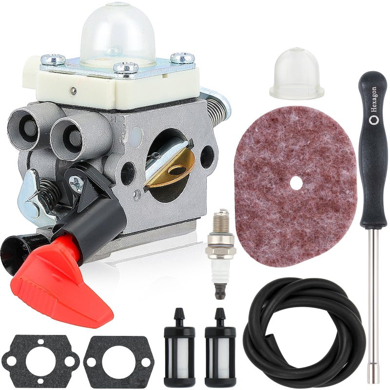 Powtol FS56RC Carburetor for Stihl FS 56 RC FS56 KM56RC FS70R FS70 FS70 FS40 FC70 HT56C FC56 KM56 FS50 HT56 Trimmer Weedeater Parts C1M-S267A - Image 1